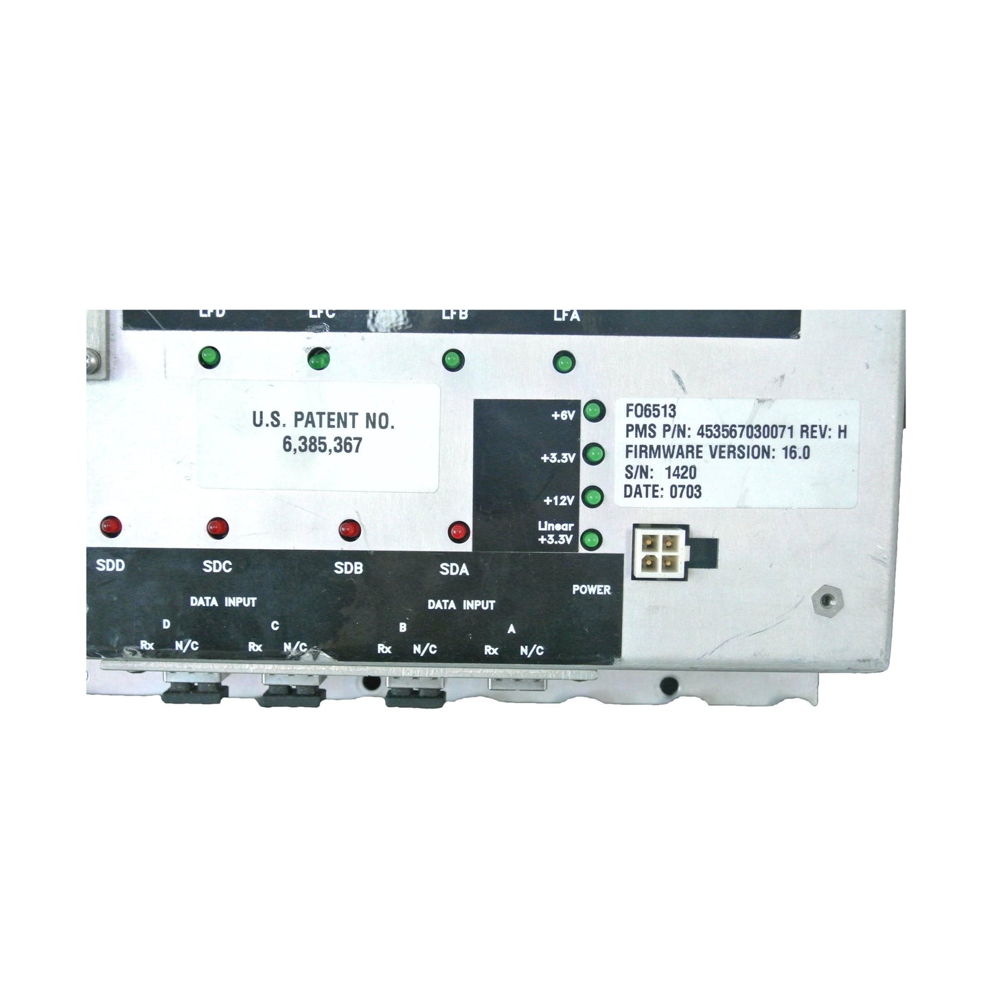 MOOG Medical Part for Phillips CT machine FO6513 Used In Good Condition - Pulingma Automation