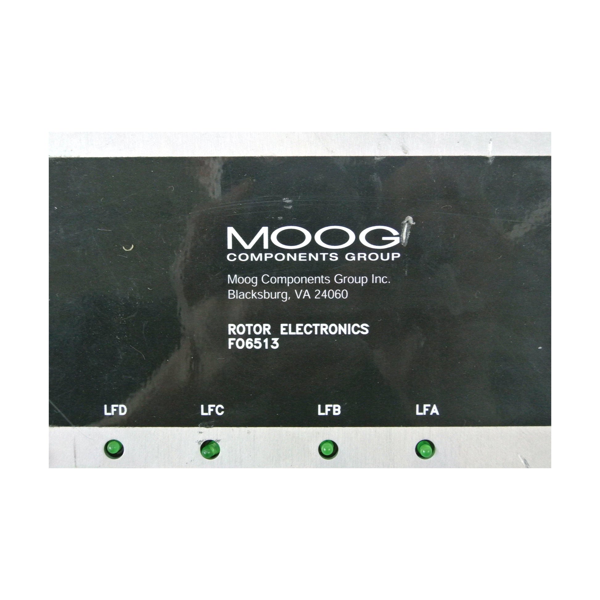 MOOG Medical Part for Phillips CT machine FO6513 Used In Good Condition - Pulingma Automation