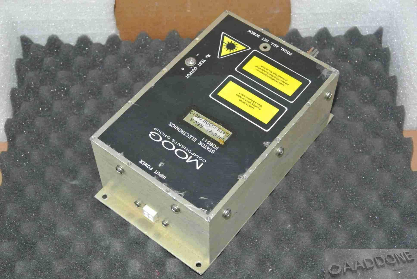 MOOG FO6511 Stator Electronics REV A - Pulingma Automation