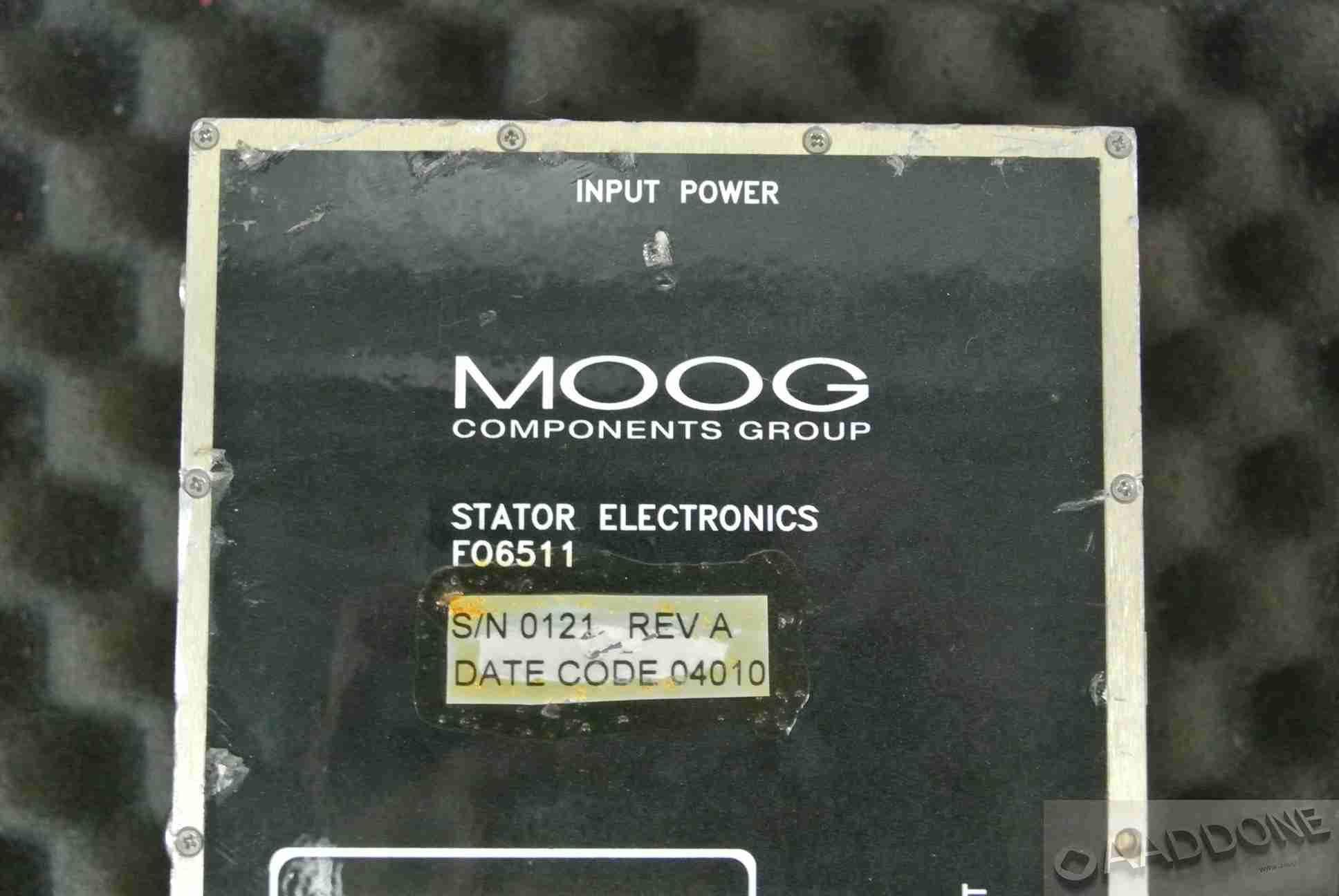 MOOG FO6511 Stator Electronics REV A - Pulingma Automation
