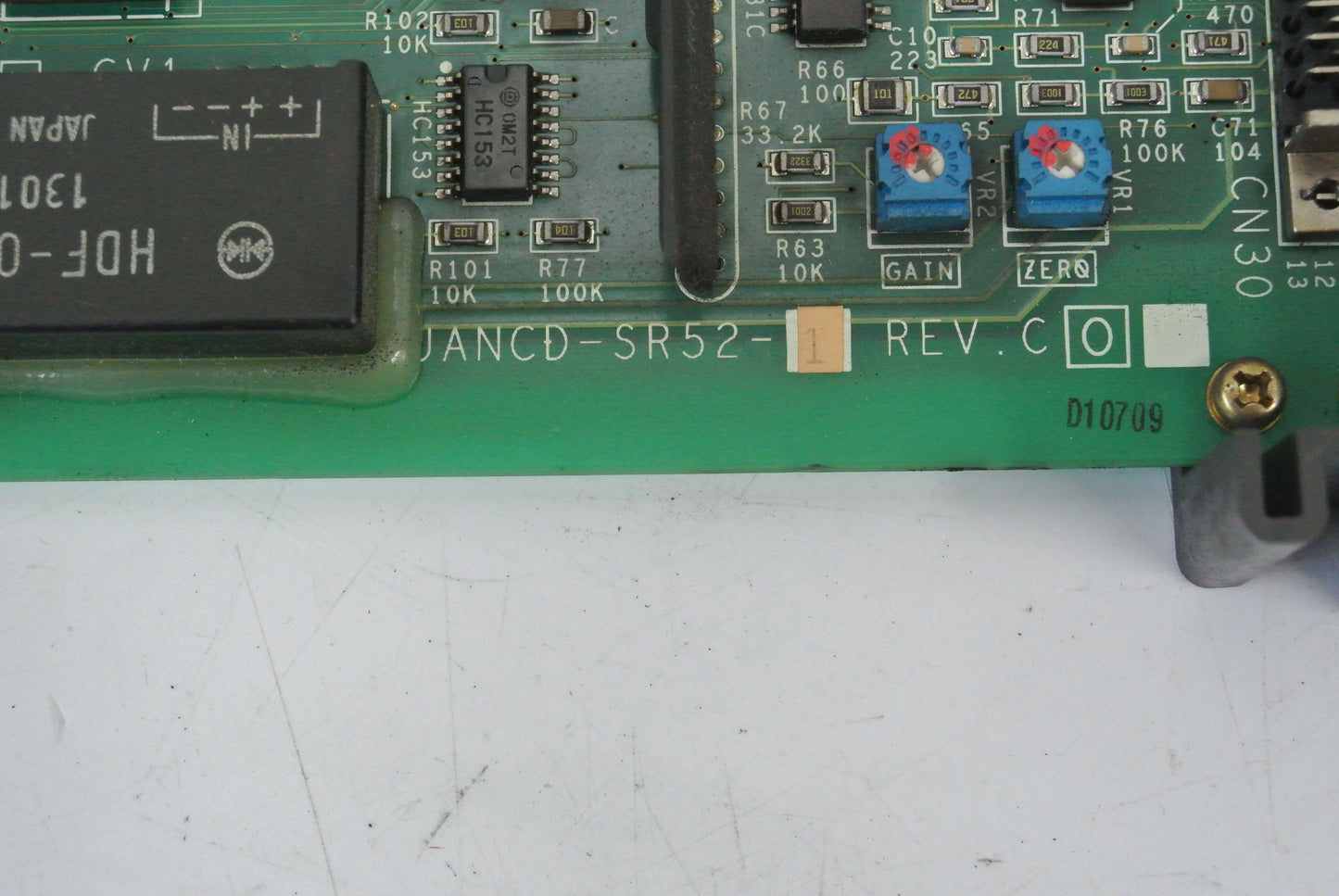 YASKAWA JANCD-MRY01B-1 DF9200676-D0 Board - Pulingma Automation