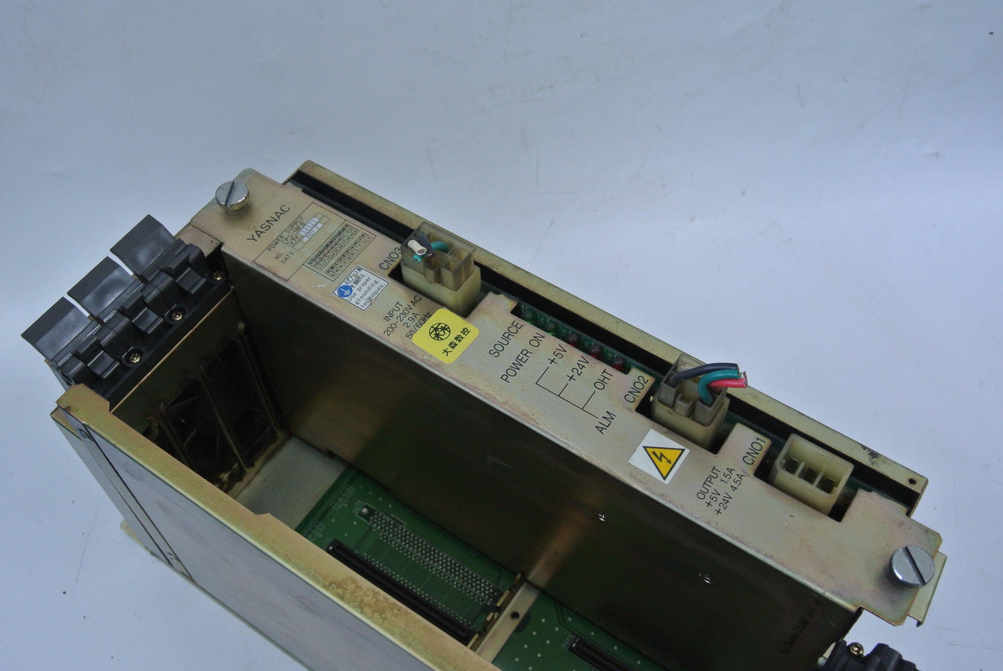 YASKAWA JANCD-MRY01B-1 DF9200676-D0 Board - Pulingma Automation