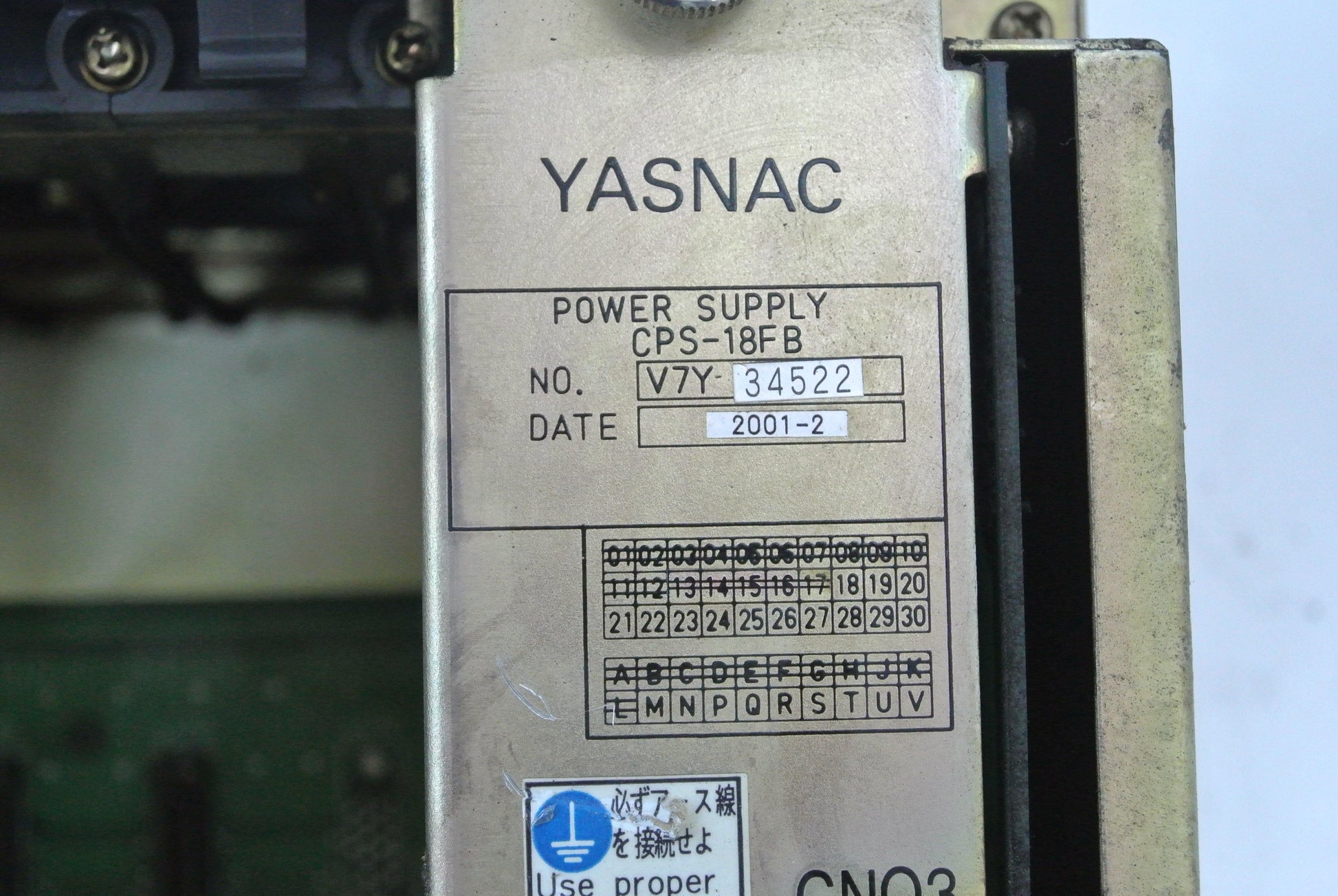 YASKAWA JANCD-MBB02-1 RPNG92-S62-268 Board - Pulingma Automation