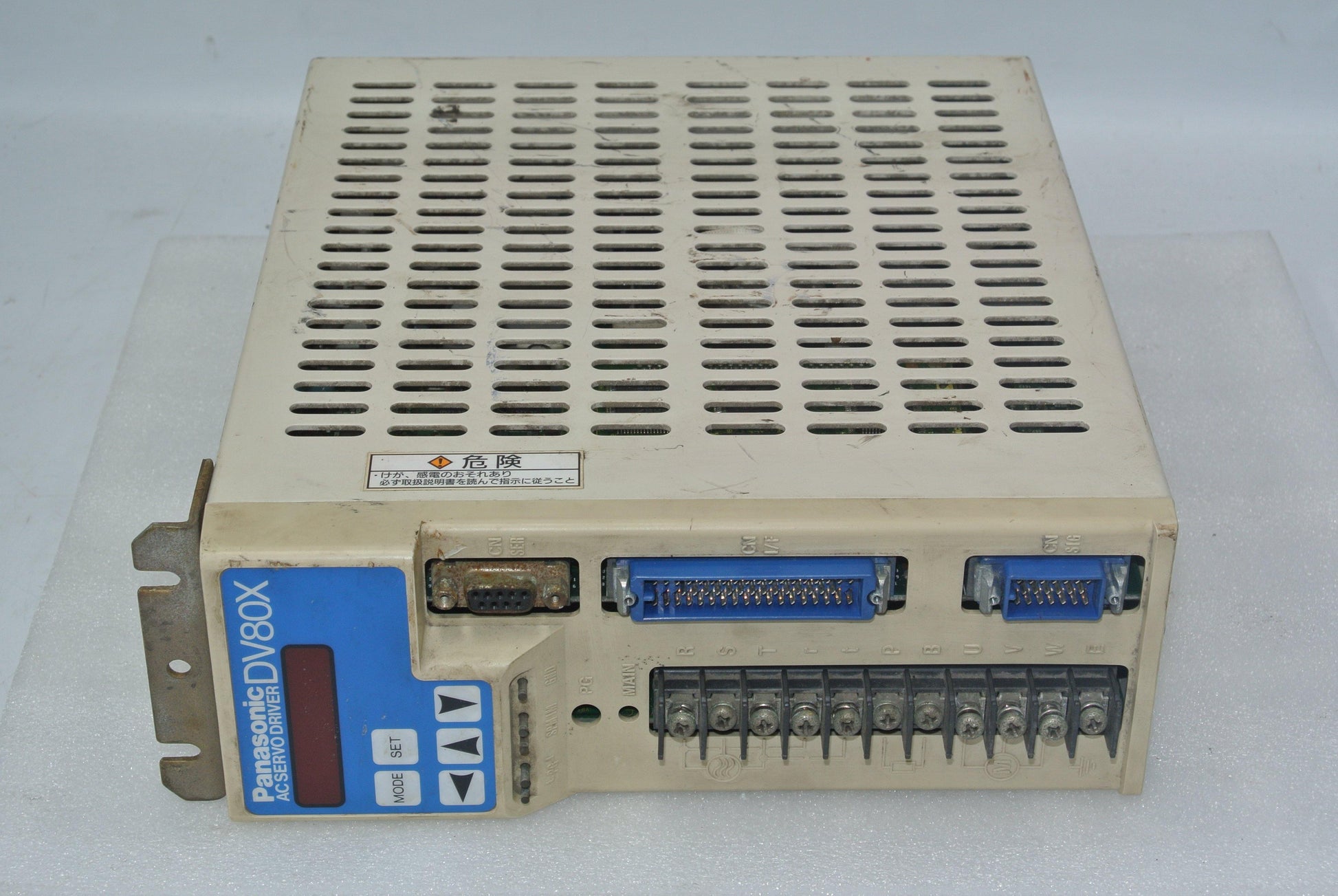 Panasonic DV80X055MB5 Servo Drive - Pulingma Automation