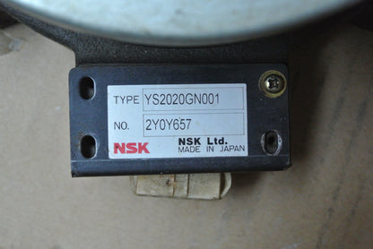 NSK YS2020GN001 Megatorque Servo Motor Series 2Y0Y657 - Pulingma Automation