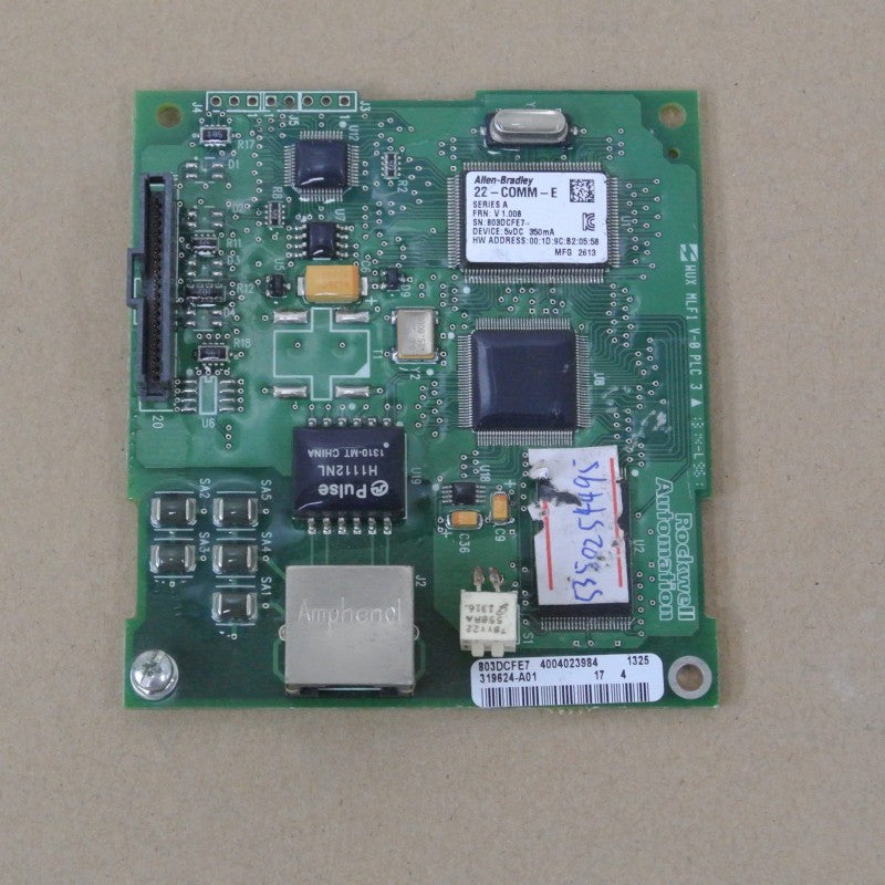 Allen Bradley 22-COMM-E Communication Board - Pulingma Automation