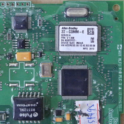 Allen Bradley 22-COMM-E Communication Board - Pulingma Automation