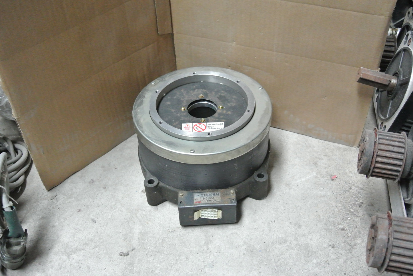NSK YS3040GN501 Servo Motor - Pulingma Automation