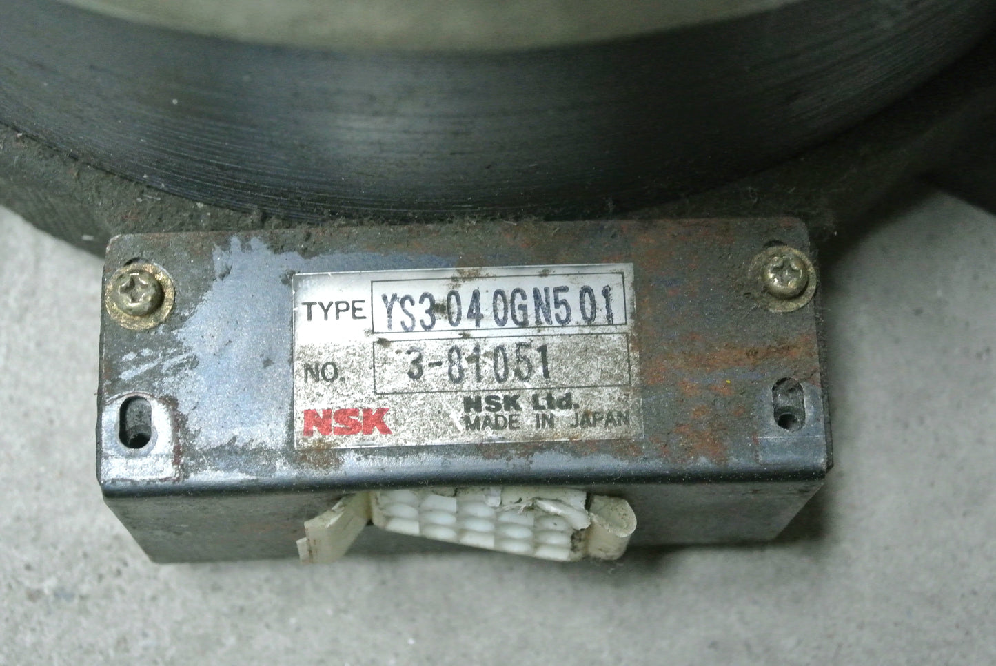 NSK YS3040GN501 Servo Motor - Pulingma Automation