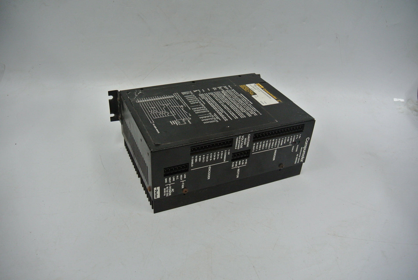 Parker AXL-DRIVE Servo Drive Rev C2 - Pulingma Automation
