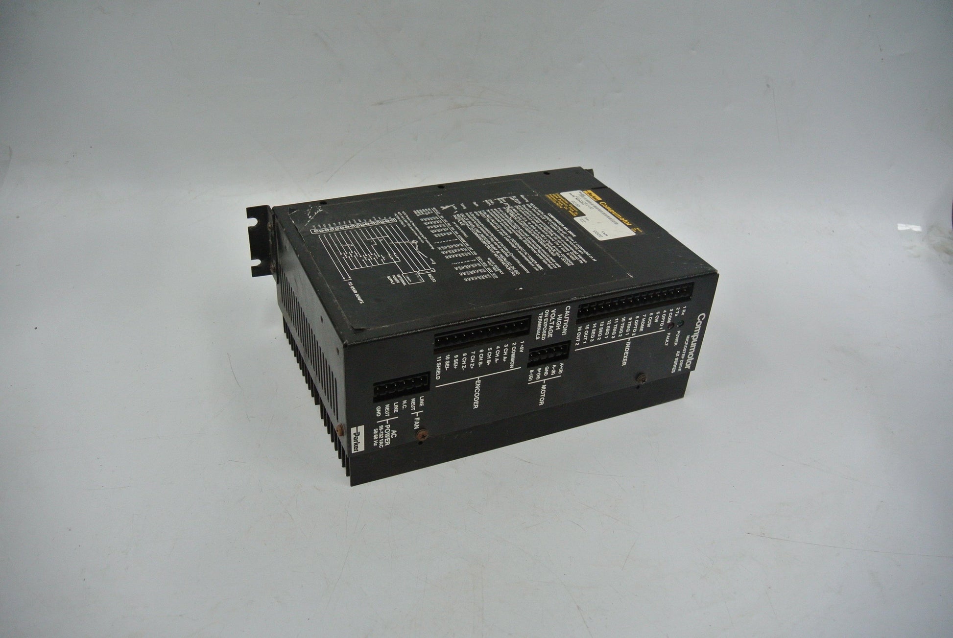 Parker AXL-DRIVE Servo Drive Rev C2 - Pulingma Automation