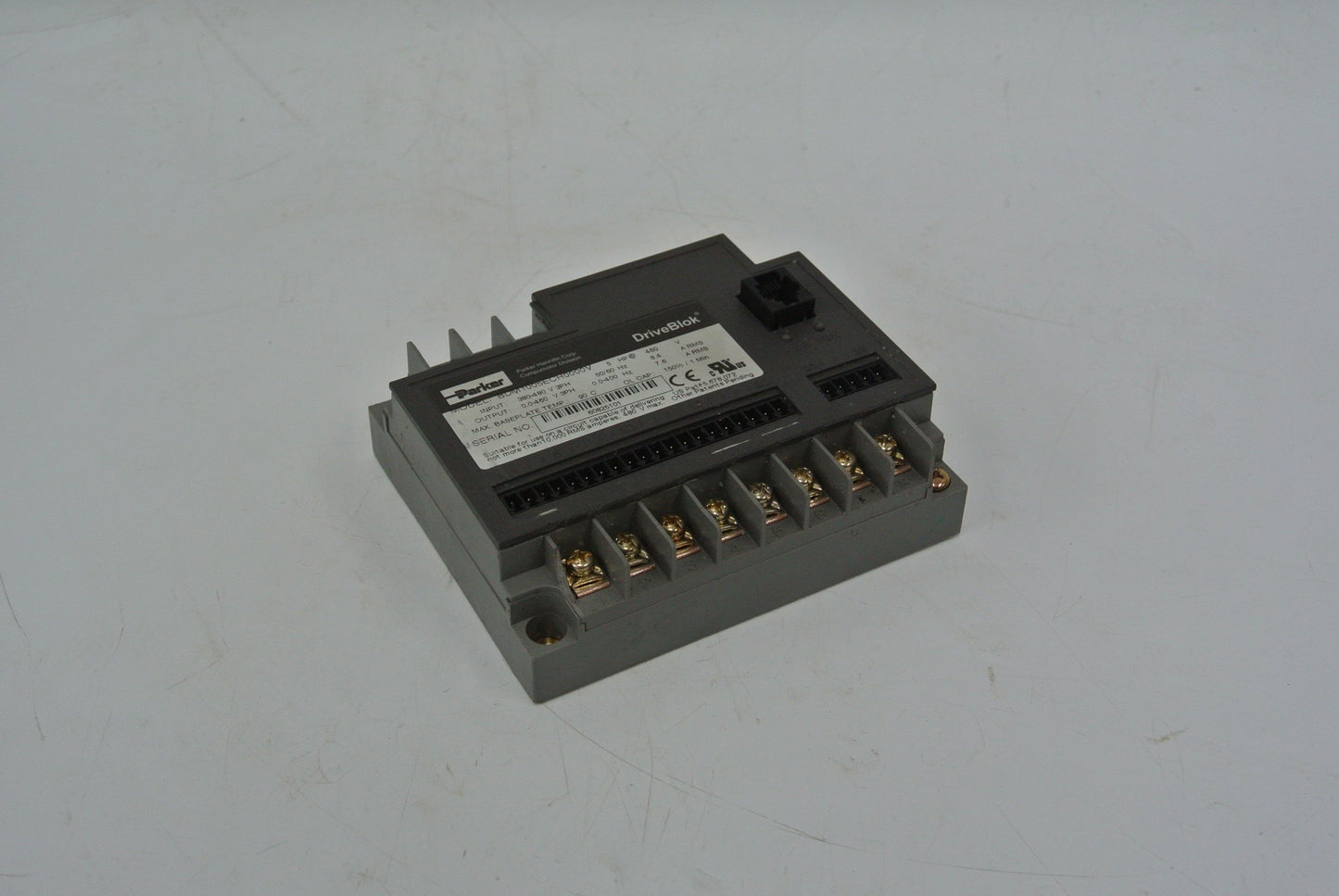 Parker BDM1005ECH0000V DriveBlok Module Base Input 380-480V - Pulingma Automation