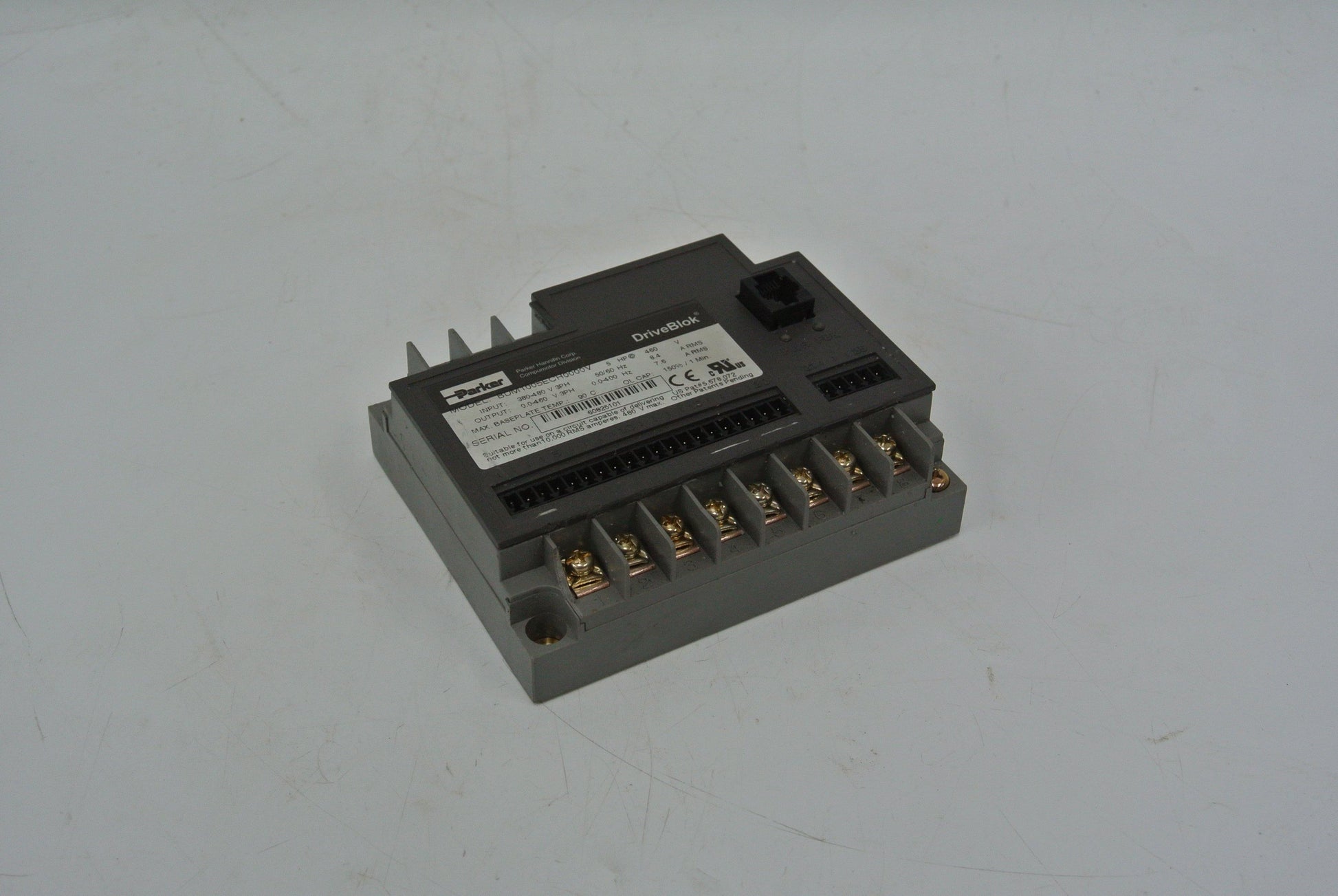 Parker BDM1005ECH0000V DriveBlok Module Base Input 380-480V - Pulingma Automation