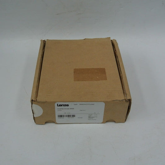Lenze E84AVHCE3712SX0 Inverter Drives Input 230/240V 370W