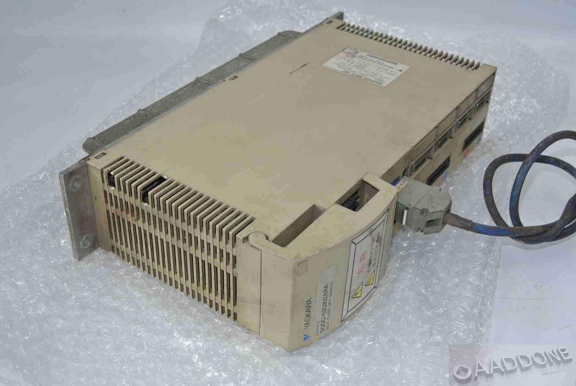 YASKAWA SGDC-020202ARA Servo Drive Input DC280-330V - Pulingma Automation