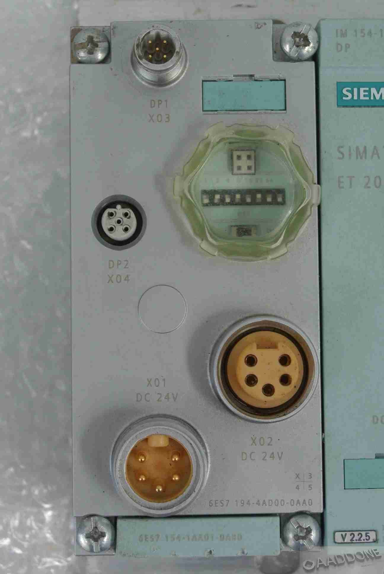 Siemens 6ES7194-4AD00-0AA0 Simatic S7 DP Connection Module - Pulingma Automation
