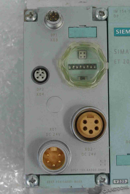 Siemens 6ES7194-4AD00-0AA0 Simatic S7 DP Connection Module - Pulingma Automation