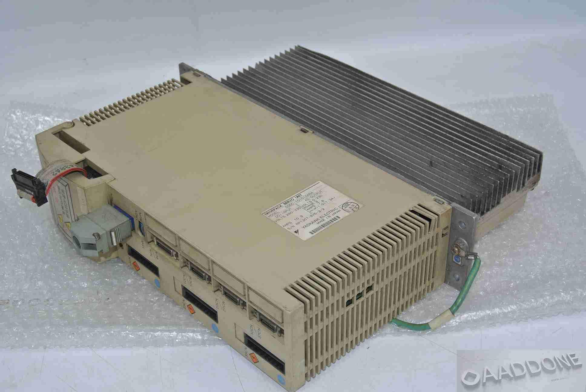 YASKAWA SGDC-101010ARA Servo Drive Input DC280-330V - Pulingma Automation