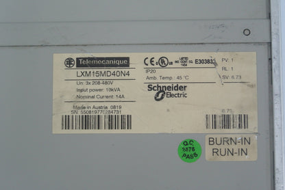 Schneider LXM15MD40N4 Lexium 15 MP Servo Drive - Pulingma Automation