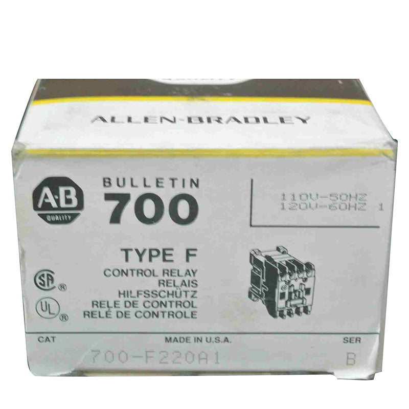 Allen Bradley 700-F220A1 control relay