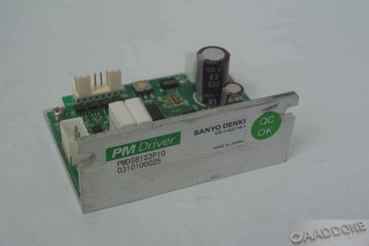 SANYO DENKI PMDSB1S3P10 Step Driver - Pulingma Automation