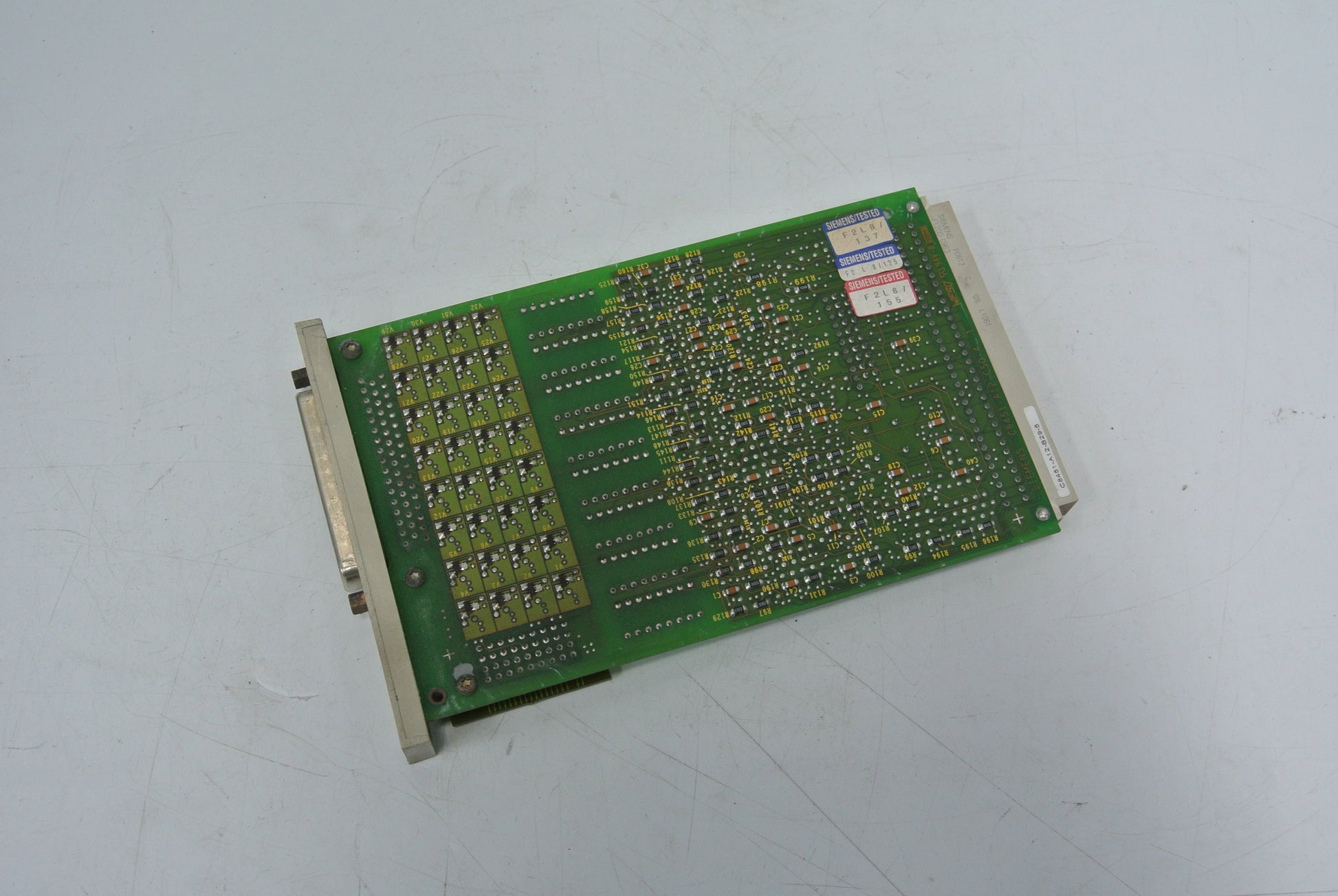 Siemens C8451-A12-A8-5 Board - Pulingma Automation