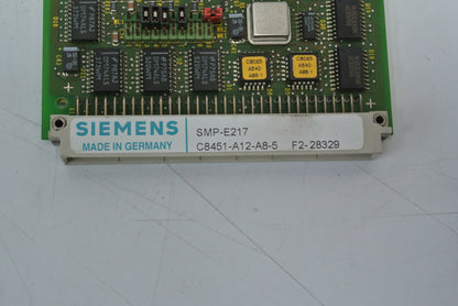 Siemens C8451-A12-A8-5 Board - Pulingma Automation