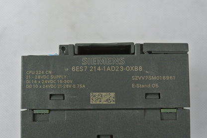 Siemens 6ES7214-1AD23-0XB8 Processor/Controller - Pulingma Automation
