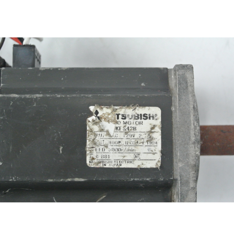 Mitsubishi HC-KFS43B AC Servo Motor 400W