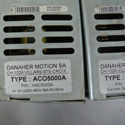 Kollmorgen ACO5000A Power Drive