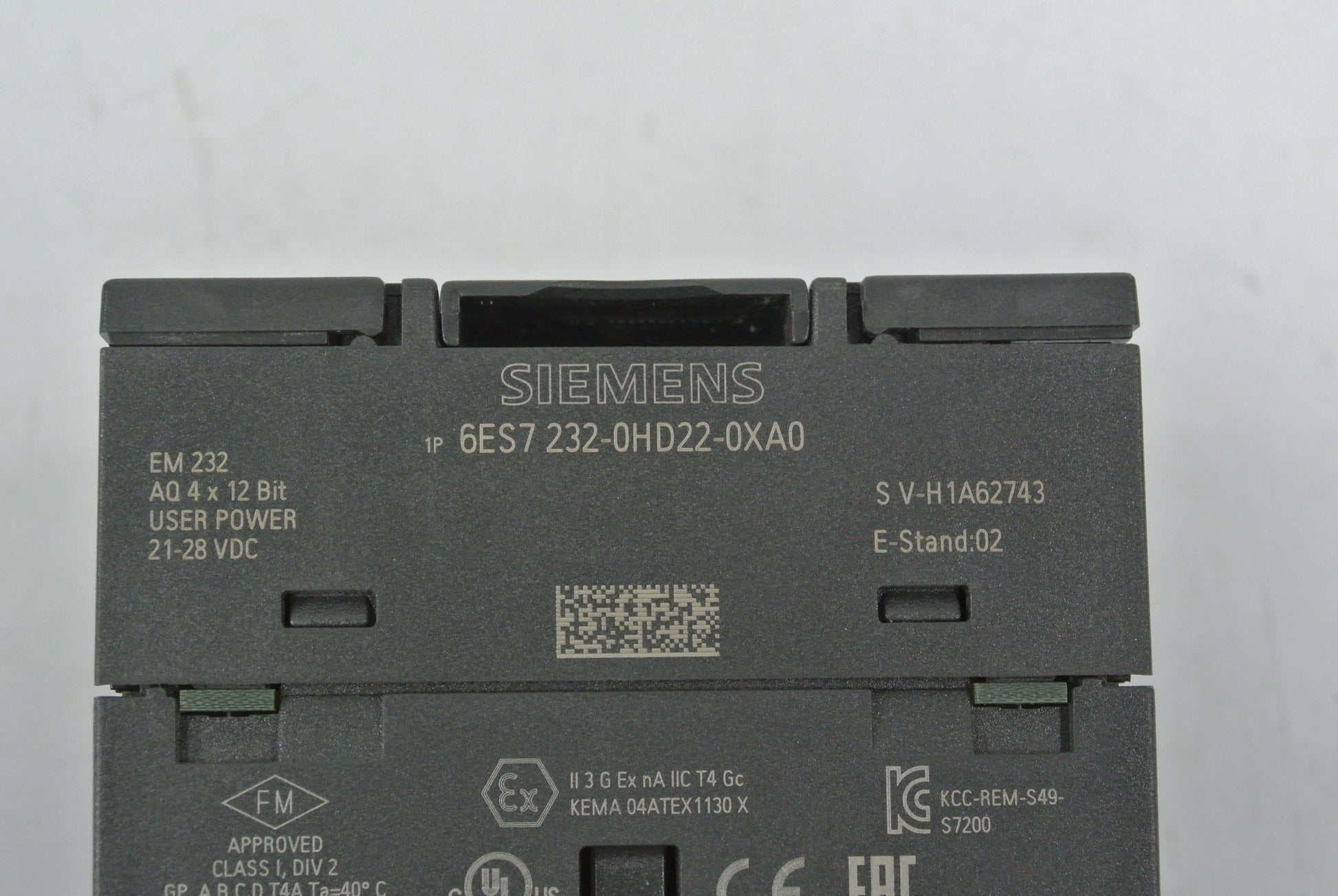 Siemens 6ES7232-0HD22-0XA0 Analog Output Module - Pulingma Automation