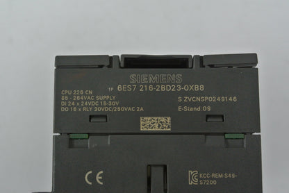 Siemens 6ES7216-2BD23-0XB8 PLC CPU I/O Module - Pulingma Automation