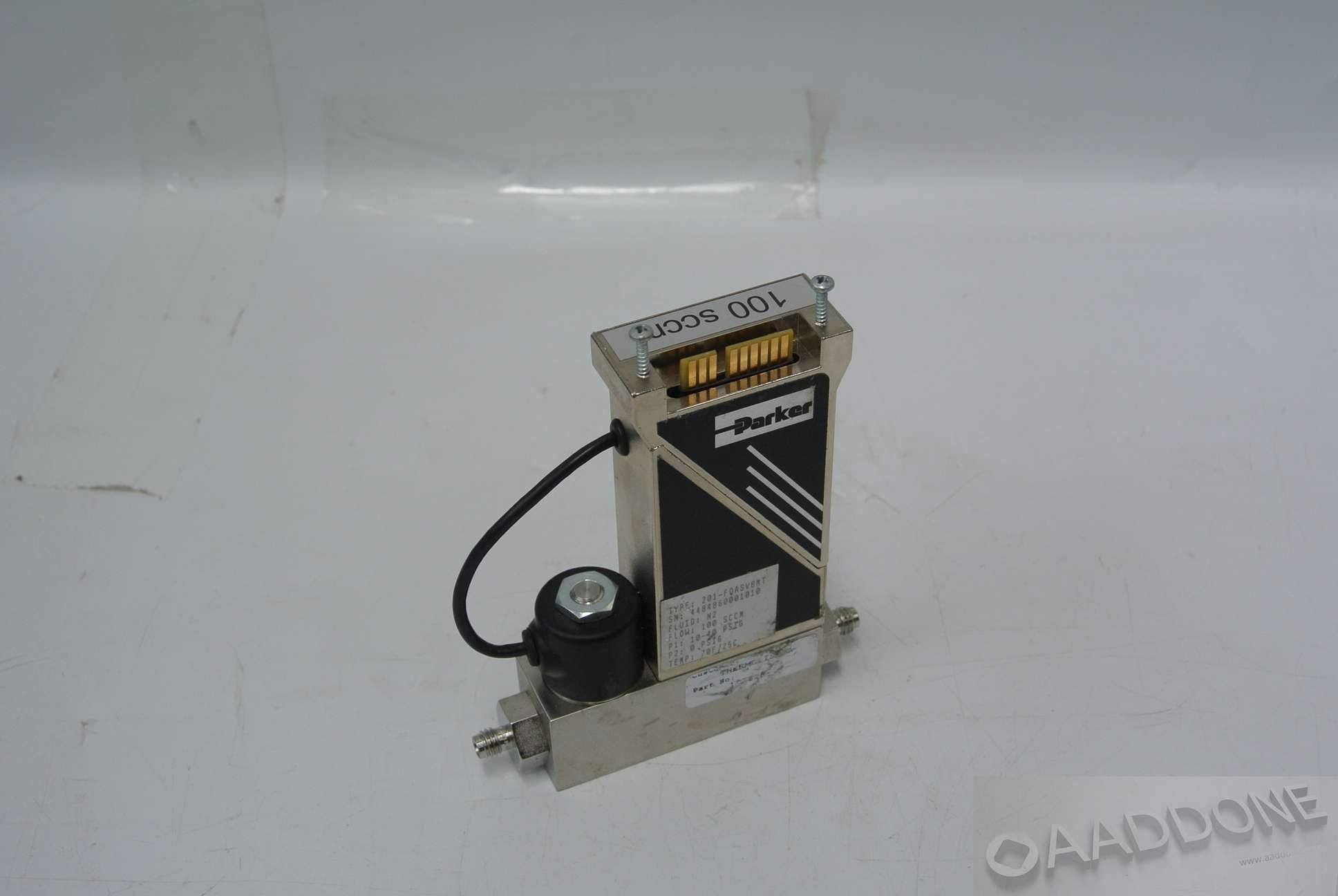 Parker 201-FQASVBMT Flow Switch Flow 100 SCCM - Pulingma Automation