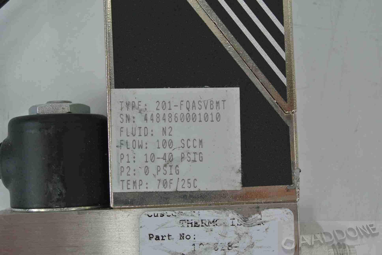 Parker 201-FQASVBMT Flow Switch Flow 100 SCCM - Pulingma Automation