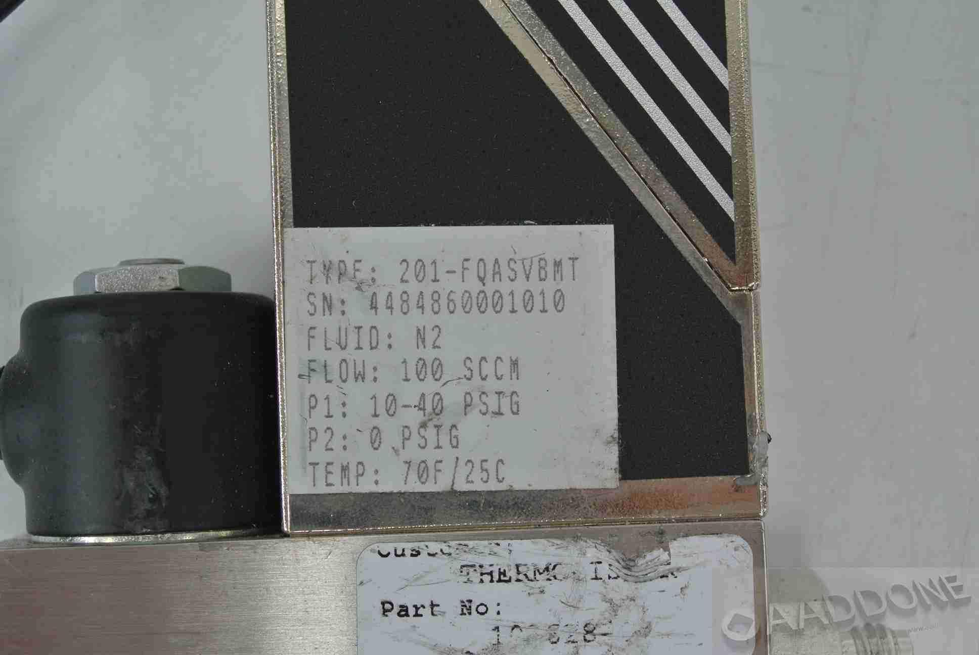 Parker 201-FQASVBMT Flow Switch Flow 100 SCCM - Pulingma Automation