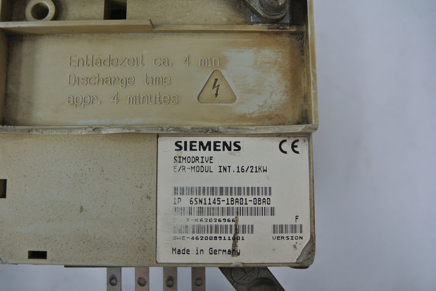 SIEMENS 6SN1145-1BA01-0BA0 SIMODRIVE Version F - Pulingma Automation