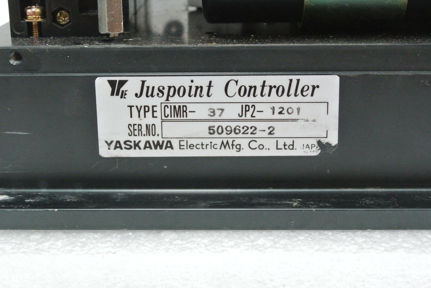 YASKAWA CIMR-37JP2-1201 Controller