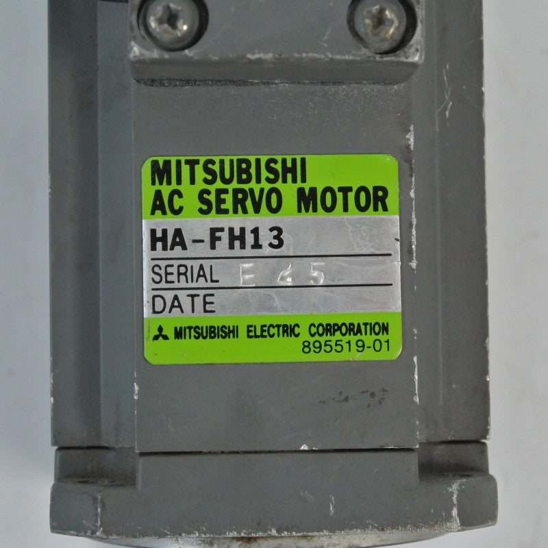 Mitsubishi HA-FH13 AC Servo Motor