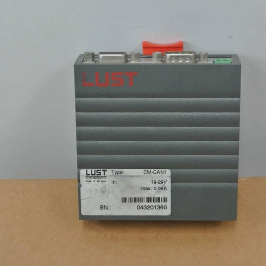 Lust CM-CAN1 LTI Drives Communication Module