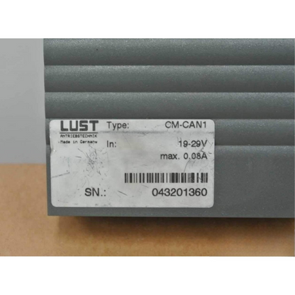 Lust CM-CAN1 LTI Drives Communication Module