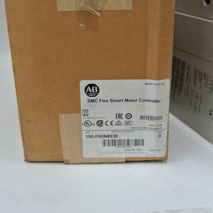 Allen Bradley 150-F60NBDB SMC-Flex Solid State Smart Pump Motor Control