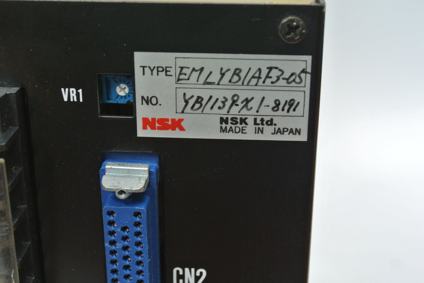 NSK EMLYB1AF3-05 Servo Drive Series YB1139-X1-8191 - Pulingma Automation