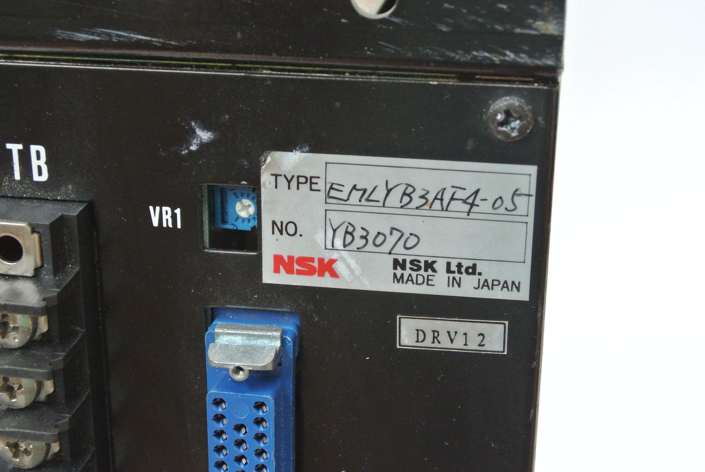 NSK EMLYB3AF4-05 Servo Drive Series YB3070 - Pulingma Automation