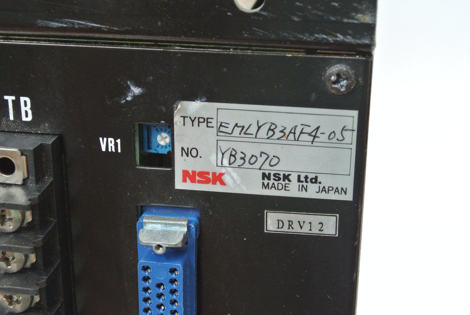 NSK EMLYB3AF4-05 Servo Drive Series YB3070 - Pulingma Automation