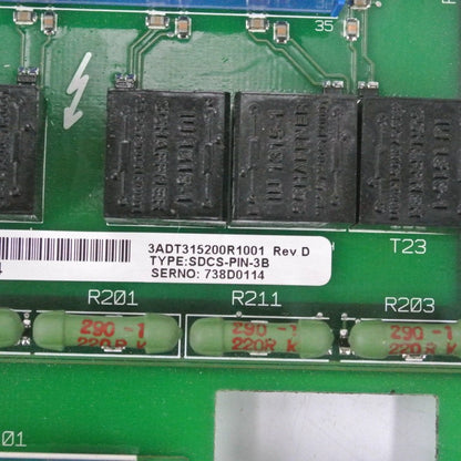 ABB SDCS-PIN-3B Power Supply Board