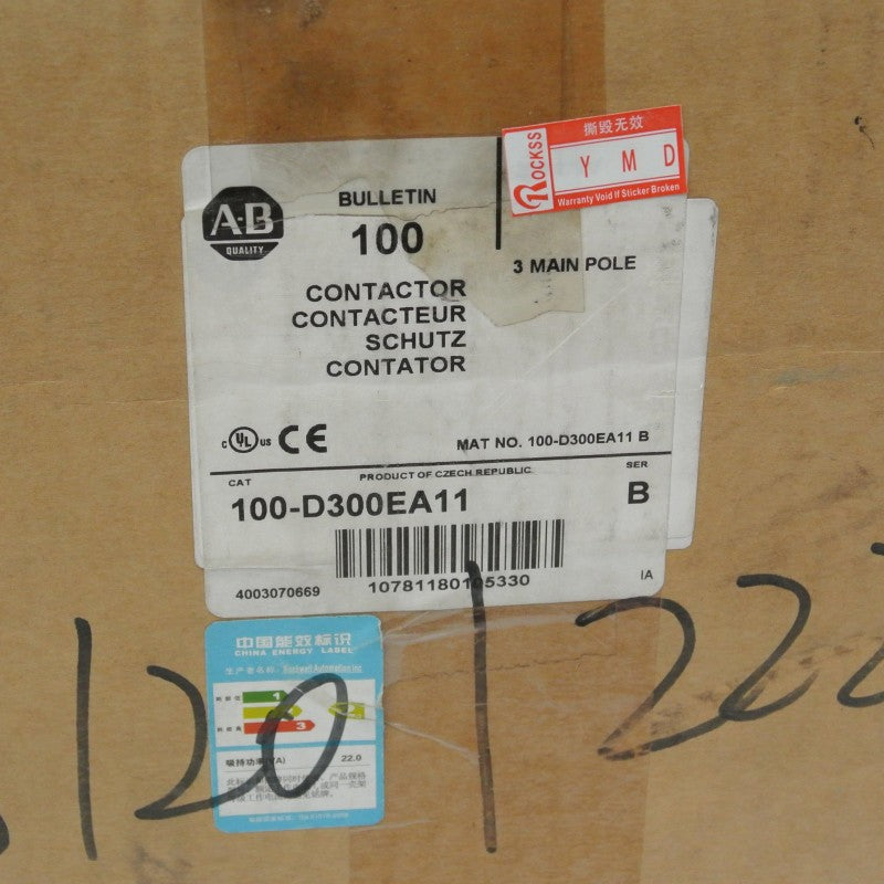 Allen Bradley 100-D300EA11 B AC/380V Contactor