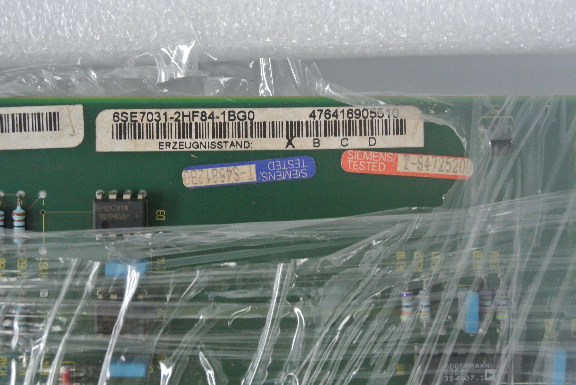 Used Siemens Inverter Interface Board 6SE7031-2HF84-1BG0 Normalizing Module 6SE7032-6EG84-1BH0 - Pulingma Automation