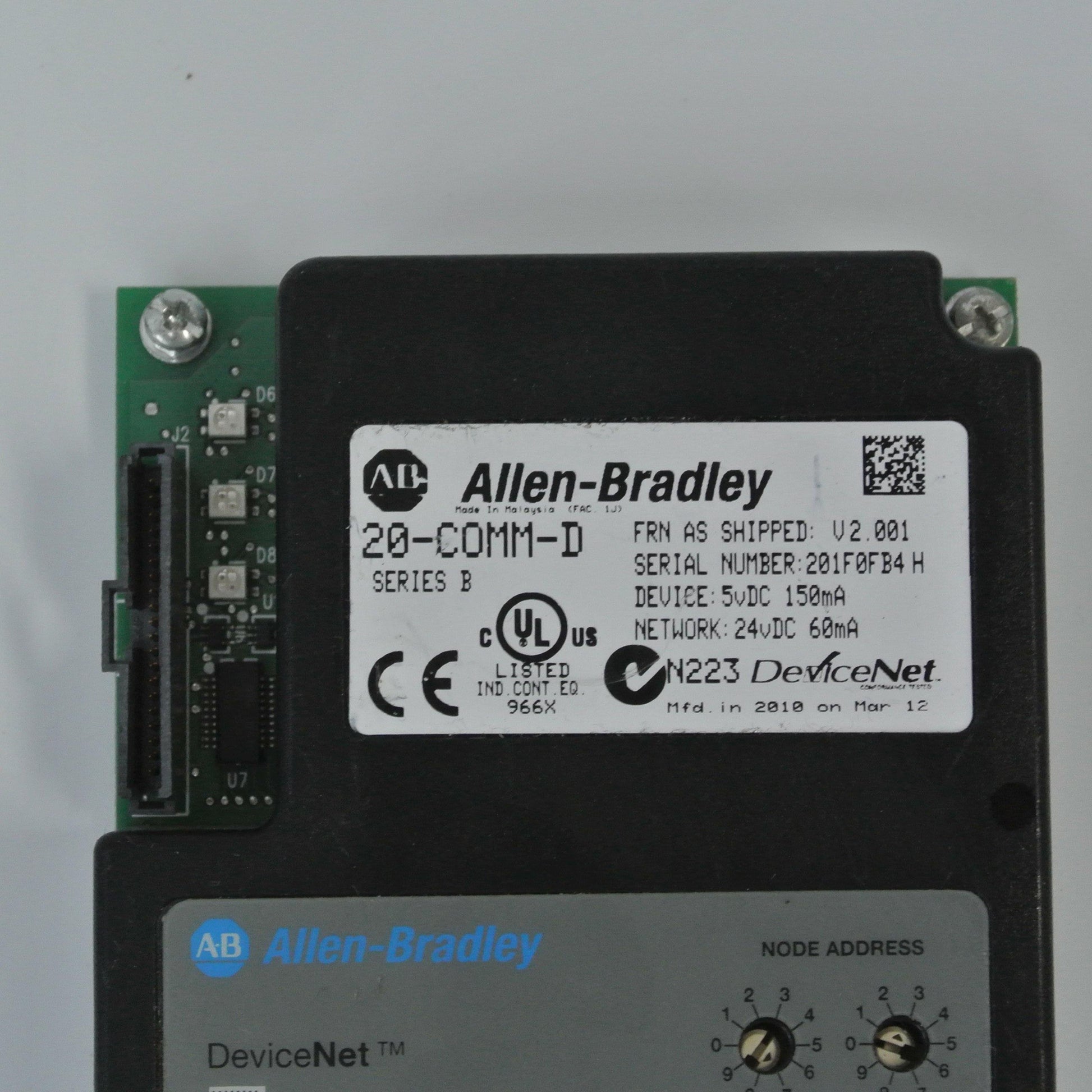 Allen Bradley 20-COMM-D Board - Pulingma Automation