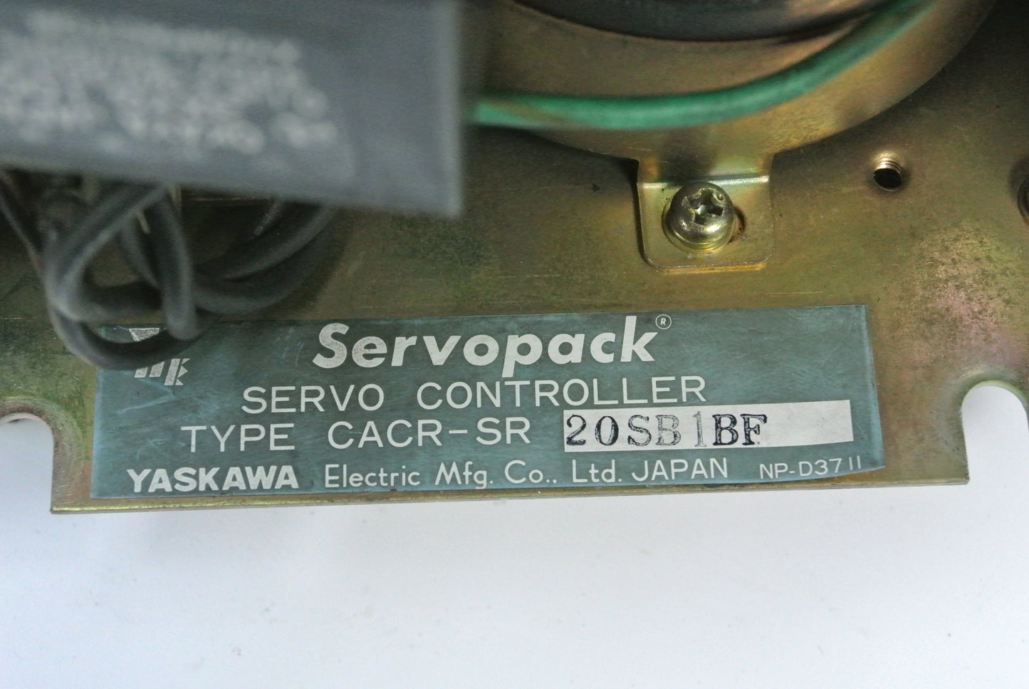 YASKAWA CACR-SR20SB1BF Servo Controller