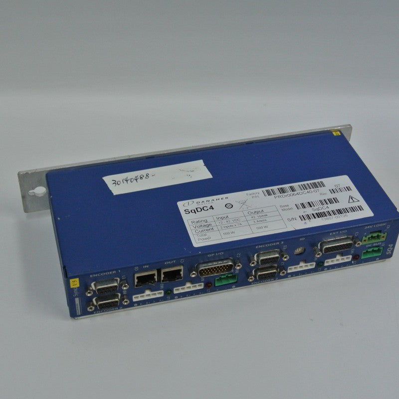 Kollmorgen SQDC4 PRDRLM64DC4Z-00 Servo Drive